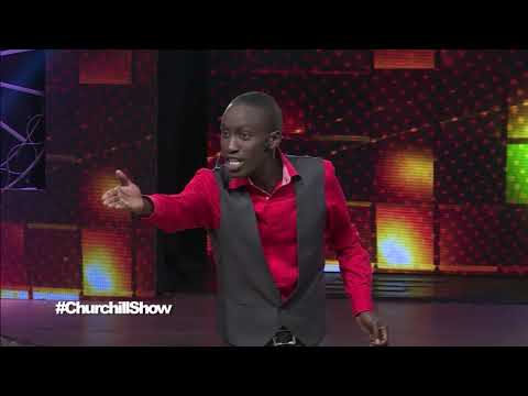 Njoro's Dad in "character"