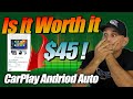 Double Din Car Stereo With Apple Carplay And Backup Camera