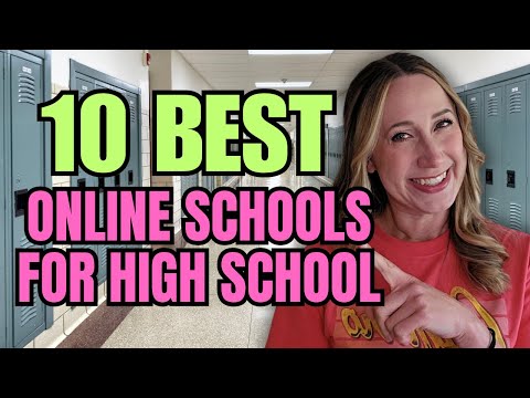10 BEST ACCREDITED ONLINE SCHOOLS FOR HIGH SCHOOL - Part 2!!!