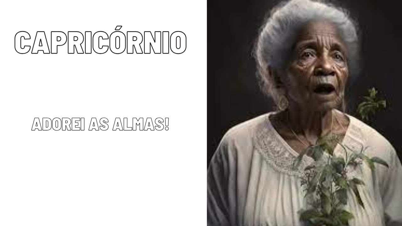 CAPRICÓRNIO 🫵 MENSAGEM DO SEU MENTOR!! VOCÊ VAI PRÓSPERA MUITO !!! A LIMPEZA FOI CONCLUÍDA XANGÔ