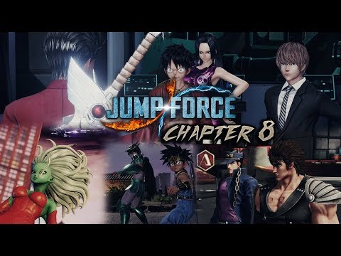 JUMP FORCE - Story Mode Chapter 8: The Puppetmaster
