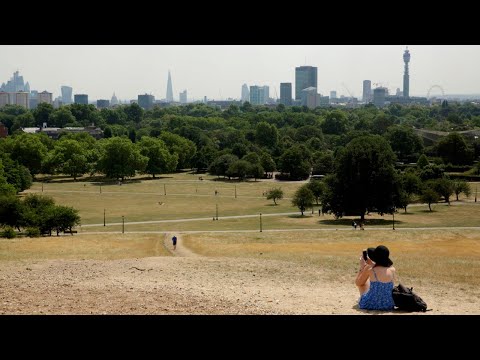 'Very challenging time in the UK' as heatwave strikes