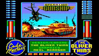 [Amstrad CPC] Operation Gunship - Longplay