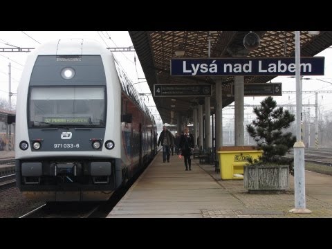 CityElefant 471.033 - Os5824, Lysá nad Labem, 17.2.2013