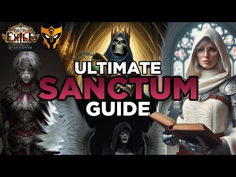 Ultimate SANCTUM GUIDE — Shortcuts, Profitable Relic Setups, Boss Guides, Tips & Tricks [PoE1]