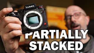Lumix S1II + Lumix S1IIE + Lumix S 24-60mm F2.8: vi spiego il PARTIALLY STACKED!