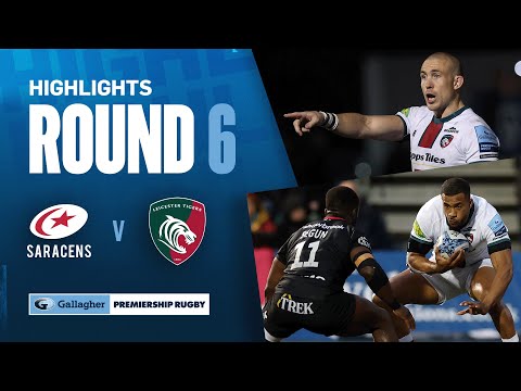 Saracens v Leicester - HIGHLIGHTS | Historic Night In North London | Gallagher Premiership 2024/25