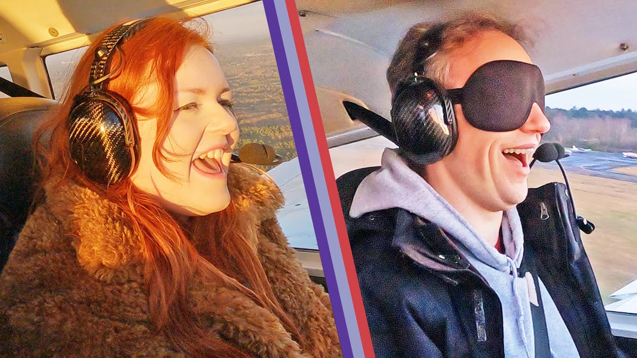 How blind pilots fly a plane