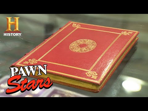 ポーン・スターズ。リックスは1547年のダンスオブデスブック（シーズン13）に大金を使う｜歴史 (Pawn Stars: Ricks Spends Big Money on a 1547 Dance of Death Book (Season 13) | History)
