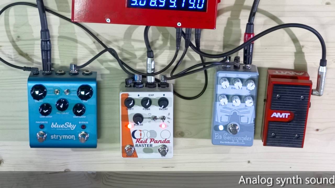 AMT EX-50 Mini Expression Pedal педаль экспрессии купить в Москве в ...