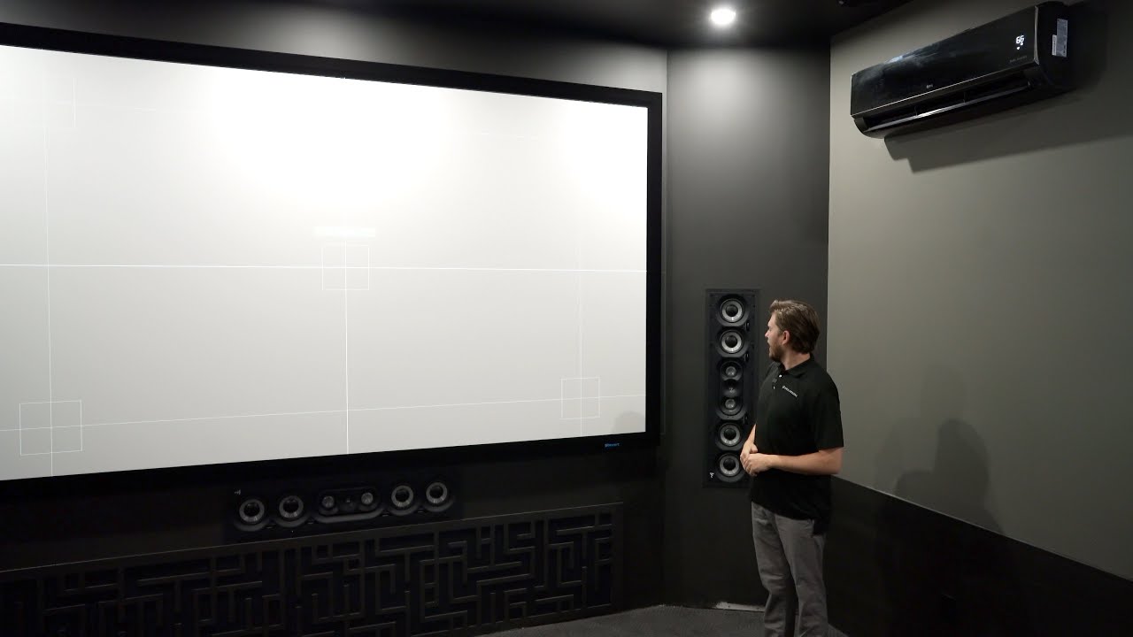 How to Properly Align your Projector to Screen. Its Easy!