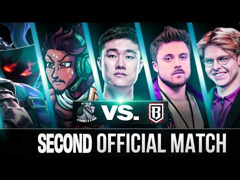 TEAM FORSEN SECOND OFFICIAL NLC MATCH vs. Bulldog Esports