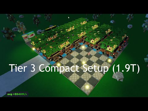 [Co-Op] Factory Simulator Best Compact Tier 3 Setup (ALMOST 2T/H)!
