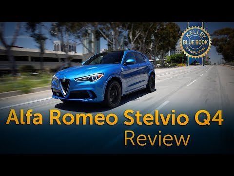 2018 Alfa Romeo Stelvio Q4 - Review & Road Test