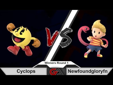 SmashLAN'd 66 - Cyclops vs NewFoundGloryFN - Winners Round 1