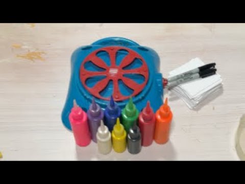 Spin Art For Fans 🍥#live #livestream