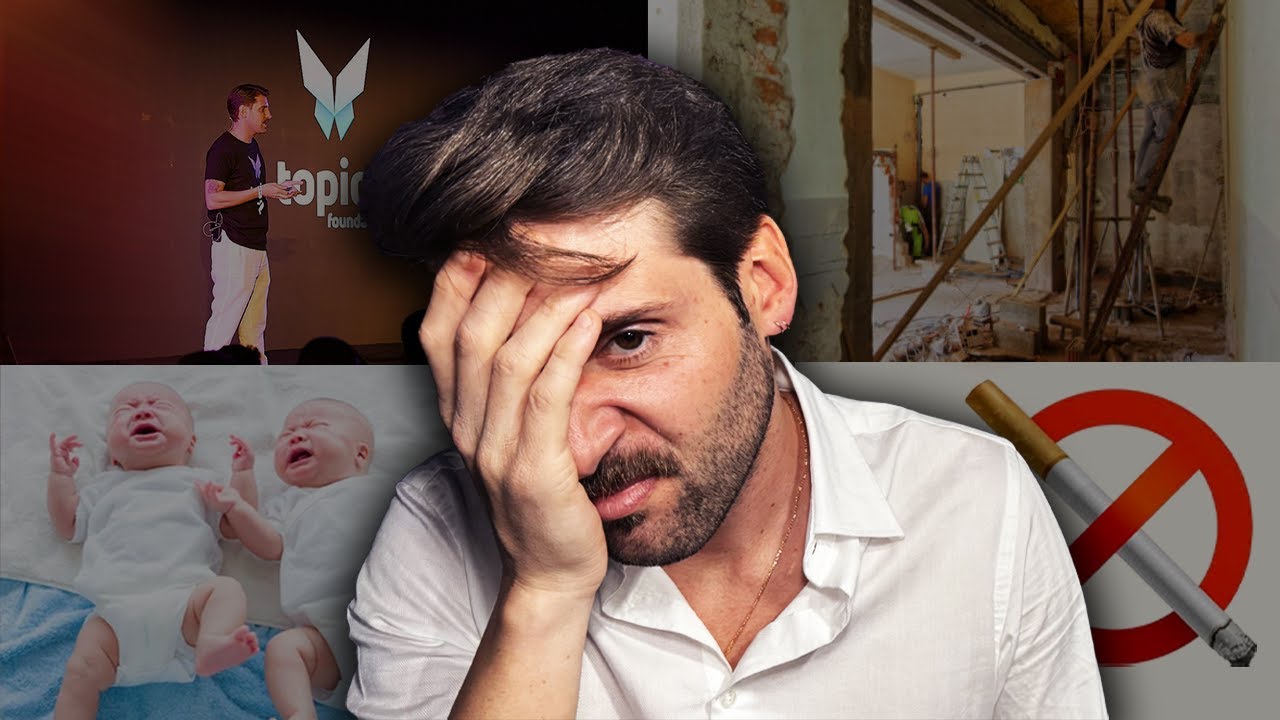 OS 2 MESES MAIS CAÓTICOS DA MINHA VIDA | Tiago Paiva