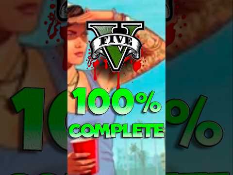 What Happens When You 100 Percent Complete GTA 5 💯