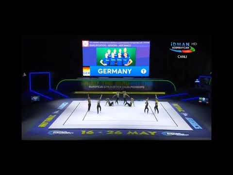 GERMANY - SENIORS AD Aerobic Gymnastics European Championships 2019