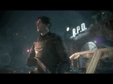 Resident Evil 2 Remake ost - Leon's escape (Loop)