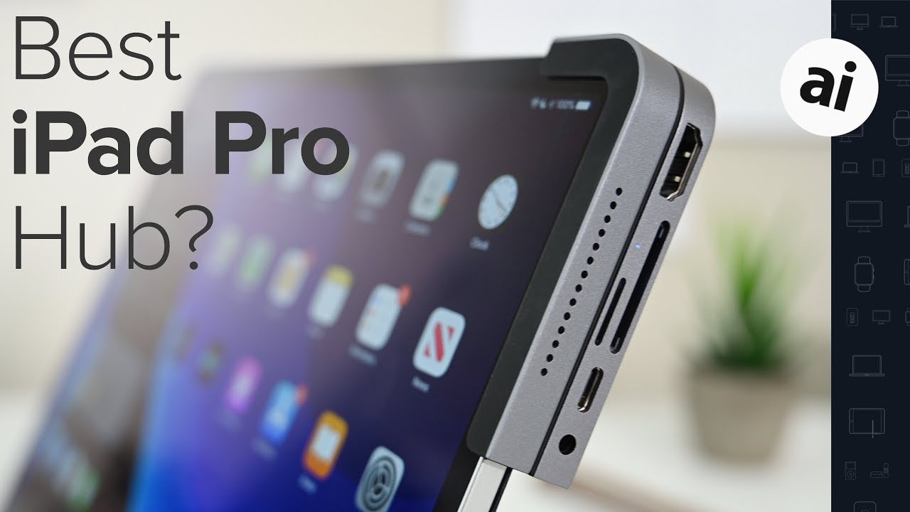 This Is The BEST iPad Pro USB-C Hub!