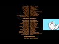 The Garfield Movie 2024 End Credits Edited