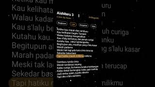Download lagu Aishiteru 3 | Lagu ZIVILIA || Cover By Nunu mp3
