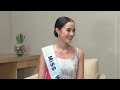 Special Interview With MISS WORLD 2025 Opal Suchatha Chuangsri