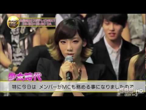 Press conference, K-POP All star Live in Niigata 2011 -SNSD cut.