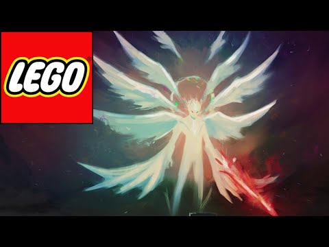 How to build LEGO SCP characters: SCP-001 Part 8 - “The Gate Guardian”