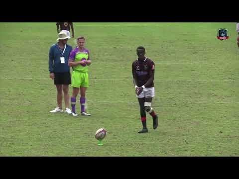 HIGHLIGHTS - GLENWOOD HIGH SCHOOL VS DALE COLLEGE - KEARSNEY EASTER RUGBY FEST 2023