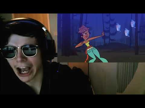 Blind Reaction Total Drama All Stars Episode 5 'Moon Madness'