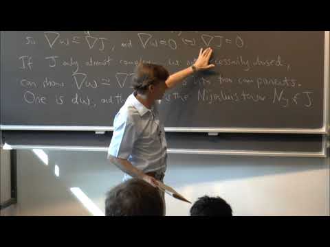 Dominic Joyce - Riemannian holonomy groups, Lesson 09