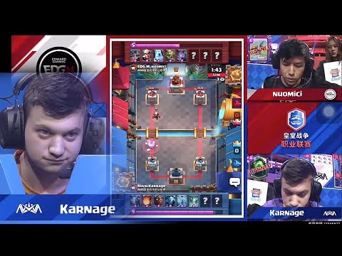 Karnage  Debut  CRL China | Nova Esport vs EDG.M