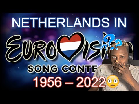 The Netherlands in Eurovision song contest 1956 - 2022 reaction: ROGUE REACTS