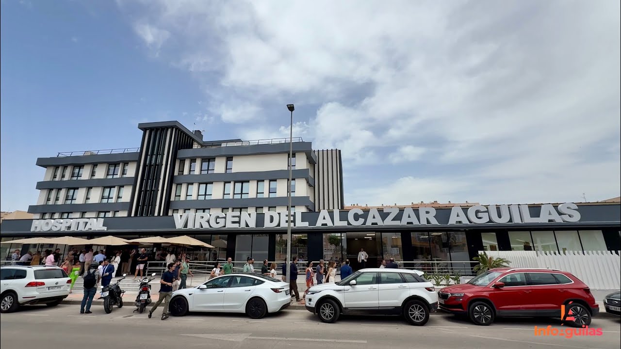 El Hospital Virgen del Alcázar abre sus puertas en Águilas