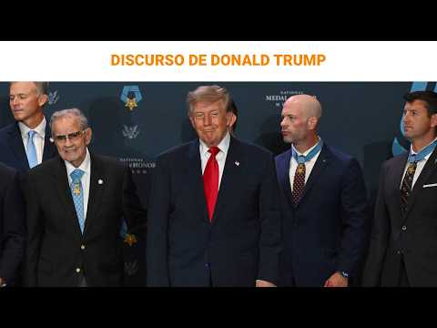 🔴DIRECTO | Discurso de Donald Trump en el Museo de la Medalla de Honor (Texas) | RTVE Noticias