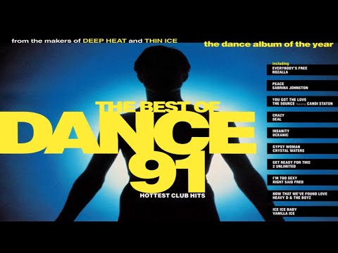 The Best Of Dance '91 [Telstar - 2 x CD, Compilation]