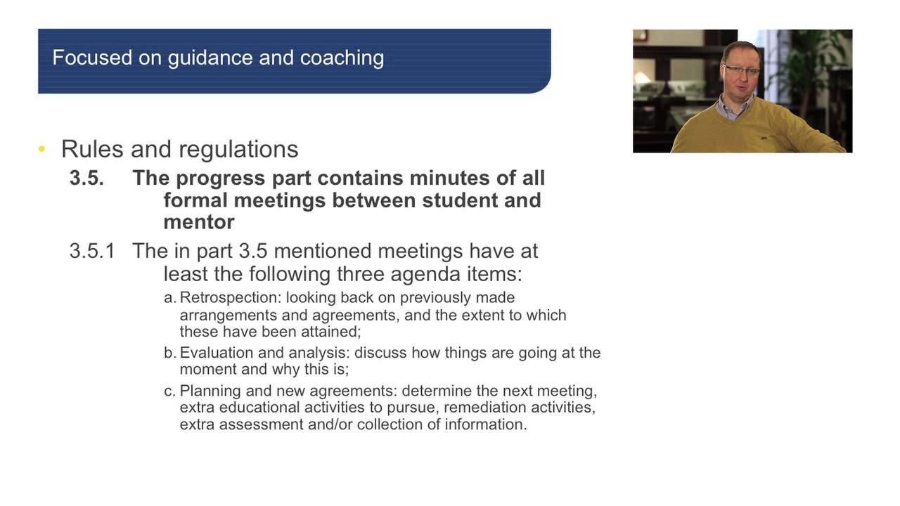 Programmatic assessment for learning in Maastricht