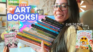 My Art Book Collection 📚 A Journey through Inspiring Art Books and Children's Book Illustrations