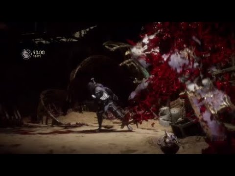 I GOT THE NEW NOOB SAIBOT BRUTALITY! - MORTAL KOMBAT 11: