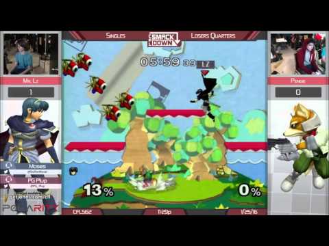 CFLS62 - Mr. Lz (Marth) vs Pengie (Fox)