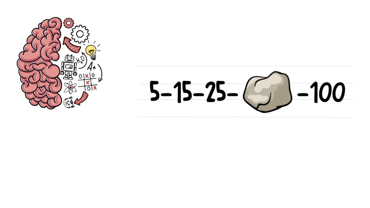 brain test nível 17