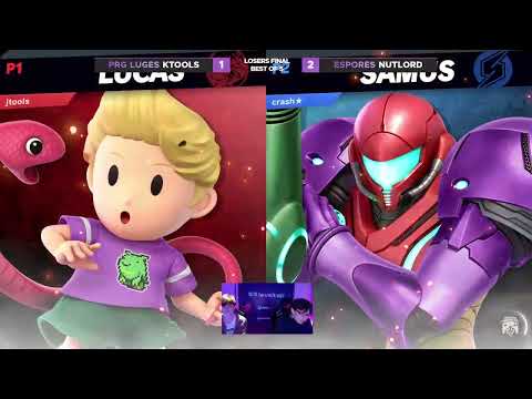 Ktools (Lucas) vs NUTLORD (Samus) - Losers Finals - Tap Jump Tuesday 7