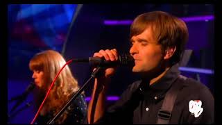 2013 - The Postal Service - Such  Great  Heights - 1st live perf ever. Ben Gibbard, Jenny Lewis