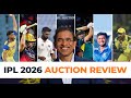 Harsha Bhogle Reviews IPL 2026 Auction