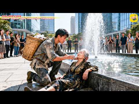 Jeune Homme Pauvre Sauve Une Vieille Dame Mourante Dans La Rue, Elle Est La Mère Du Président