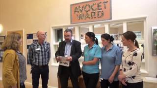 NHFT Quality Awards: pride award Brett Dodds