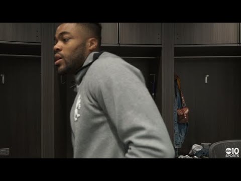 Frank Mason III on Kings blowout win over Maccabi Haifa