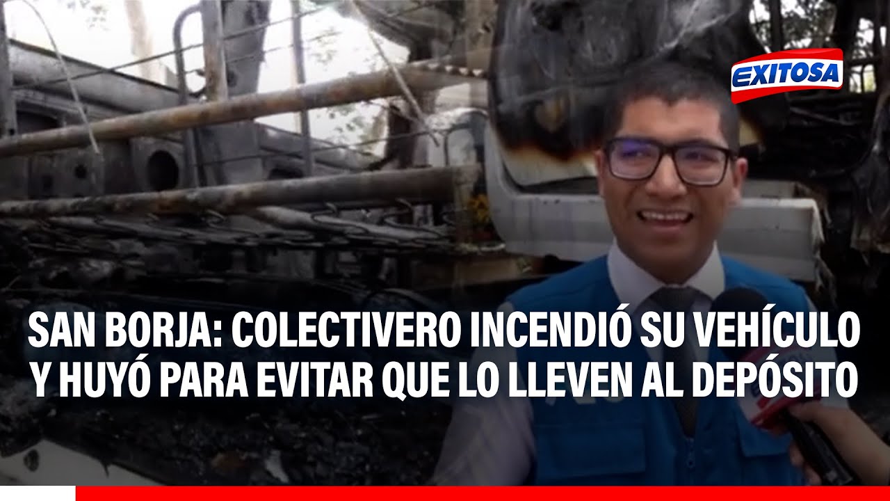 🔴🔵 Colectiveros rociaron combustible y dañaron grúa para evitar su traslado al depósito.